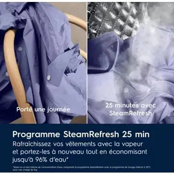 Lave linge séchant hublot  ELECTROLUX	EW7IW4285BW