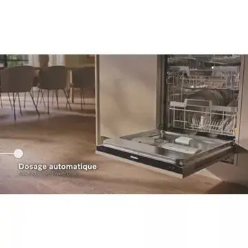 Lave vaisselle encastrable 	MIELE	G 7130 SCi Inox AutoDos