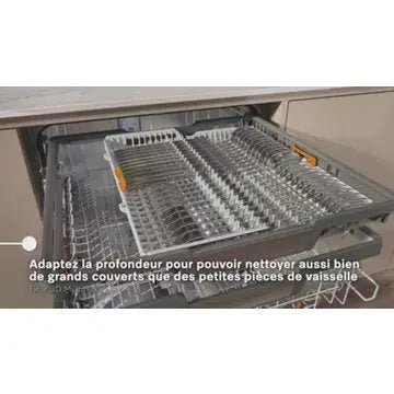 Lave vaisselle encastrable MIELE	G 7210 Sci Inox